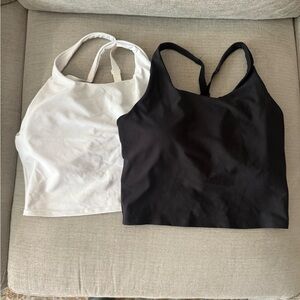 Old Navy Active cropped Tank/Bra combo